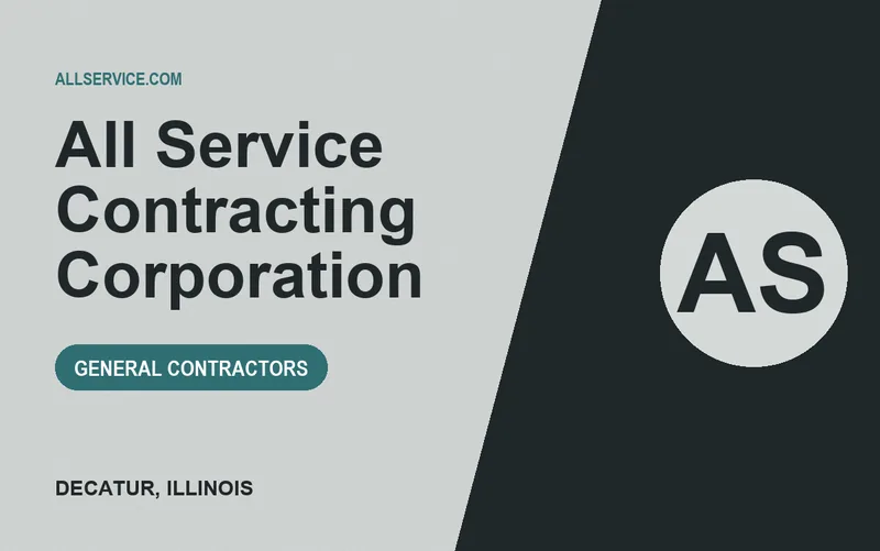 All Service Contracting Corporation in Decatur, Illinois