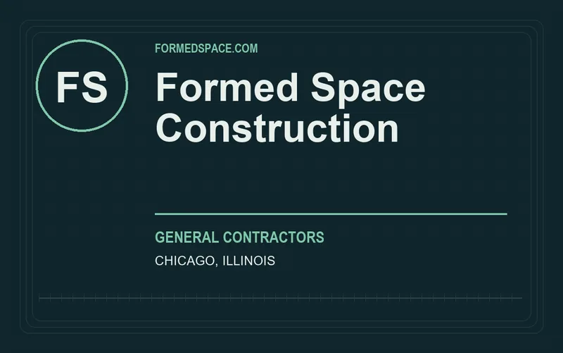 Formed Space Construction in Chicago, Illinois