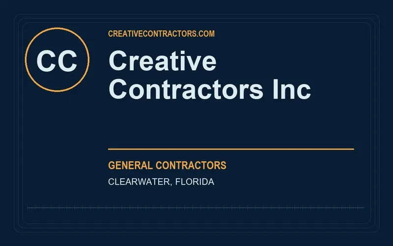 Creative Contractors Inc in Clearwater, Florida