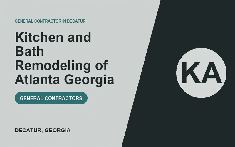 Kitchen and Bath Remodeling of Atlanta Georgia in Decatur, Georgia