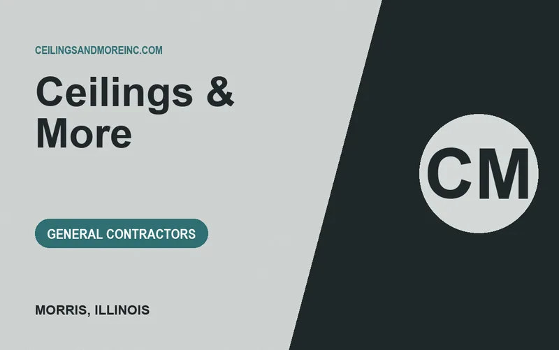 Ceilings & More in Morris, Illinois