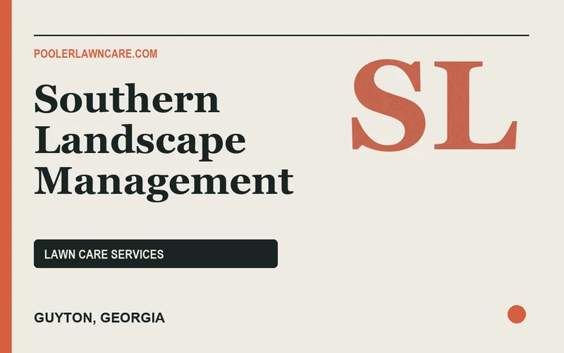 Southern Landscape Management in Guyton, Georgia
