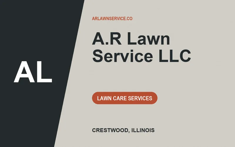 A.R Lawn Service LLC in Crestwood, Illinois