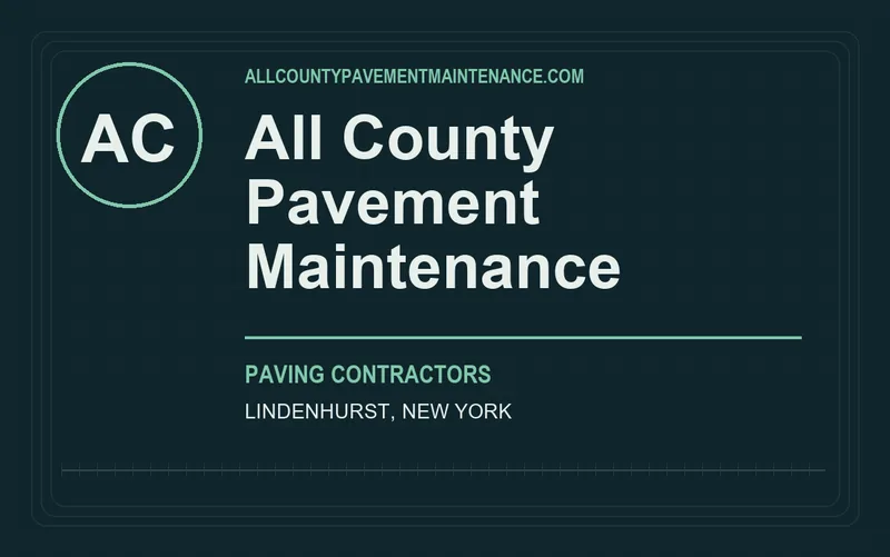 All County Pavement Maintenance in Lindenhurst, New York