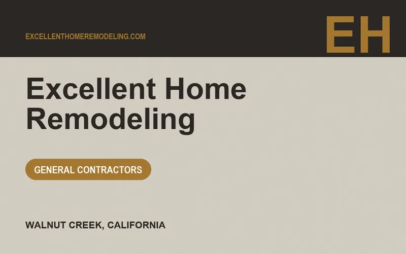 Excellent Home Remodeling in Walnut Creek, California