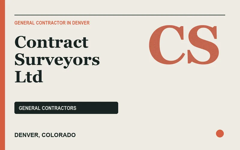 Contract Surveyors Ltd in Denver, Colorado