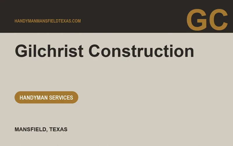 Gilchrist Construction in Mansfield, Texas