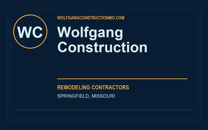 Wolfgang Construction in Springfield, Missouri