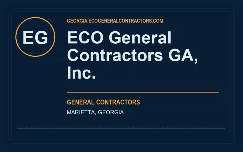 ECO General Contractors GA, Inc. in Marietta, Georgia