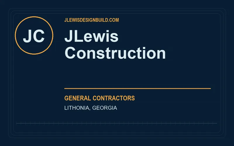 JLewis Construction in Lithonia, Georgia