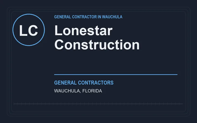 Lonestar Construction in Wauchula, Florida