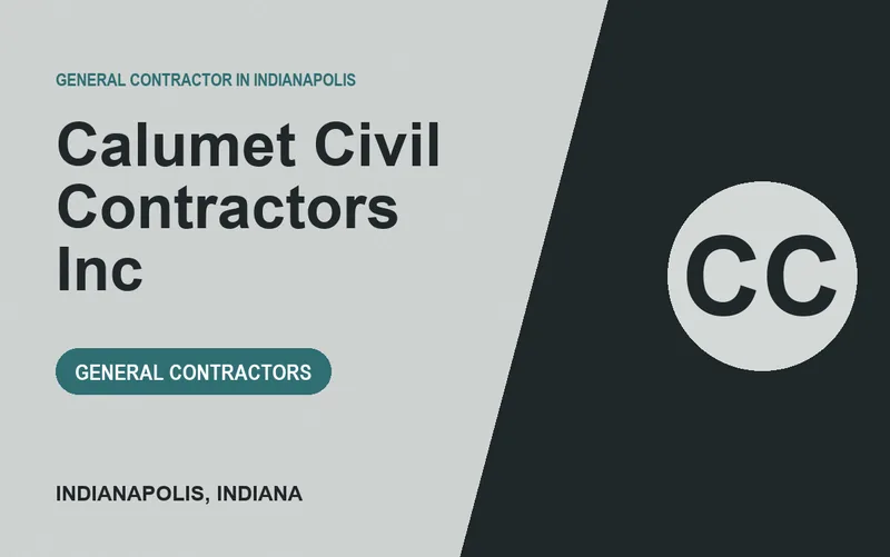 Calumet Civil Contractors Inc in Indianapolis, Indiana