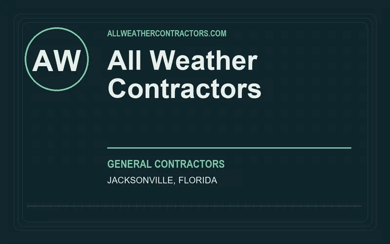 All Weather Contractors in Jacksonville, Florida