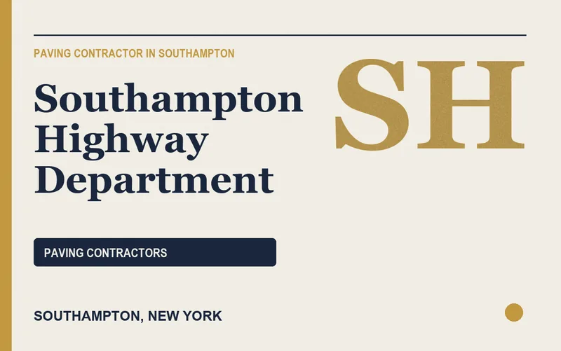 Southampton Highway Department in Southampton, New York