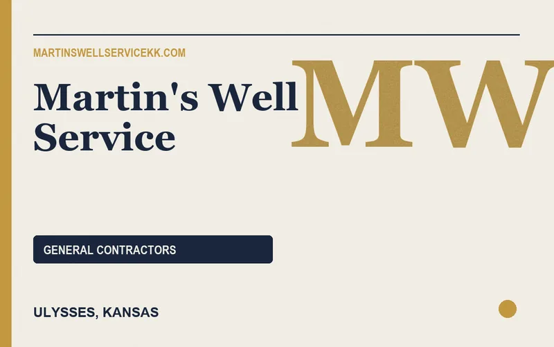 Martin's Well Service in Ulysses, Kansas