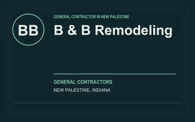 B & B Remodeling in New Palestine, Indiana