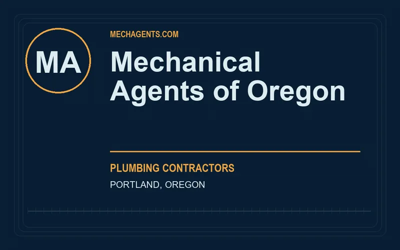 Mechanical Agents of Oregon in Portland, Oregon