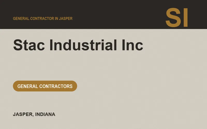 Stac Industrial Inc in Jasper, Indiana