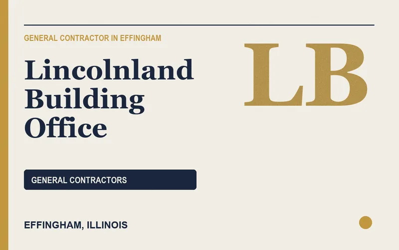 Lincolnland Building Office in Effingham, Illinois