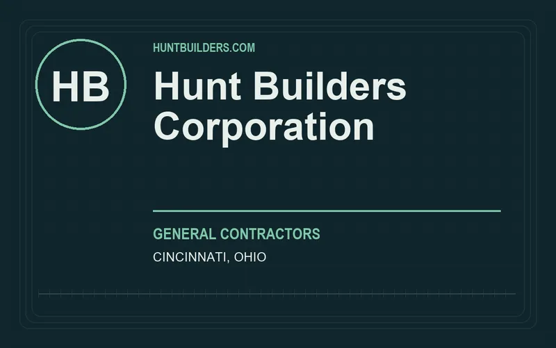 Hunt Builders Corporation in Cincinnati, Ohio