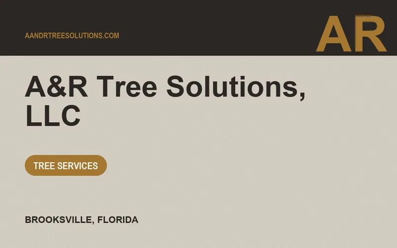 A&R Tree Solutions, LLC in Brooksville, Florida
