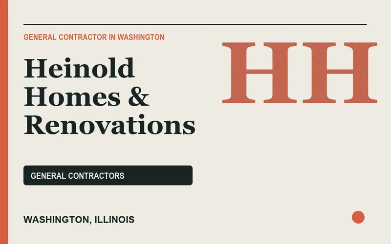 Heinold Homes & Renovations in Washington, Illinois