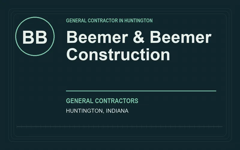 Beemer & Beemer Construction in Huntington, Indiana