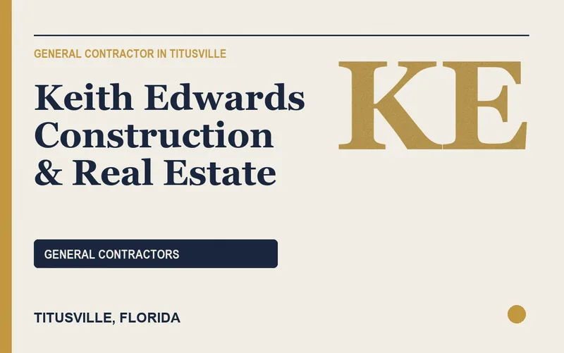 Keith Edwards Construction & Real Estate in Titusville, Florida