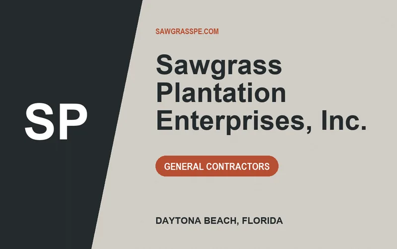 Sawgrass Plantation Enterprises, Inc. in Daytona Beach, Florida
