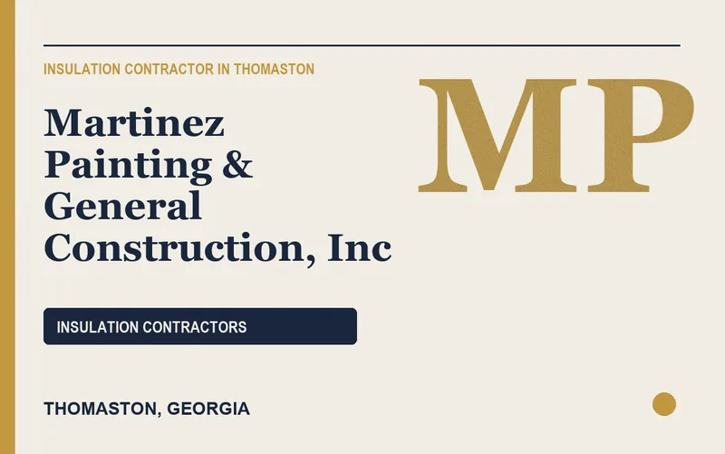 MARTINEZ PAINTING & GENERAL CONSTRUCTION, INC in Thomaston, Georgia