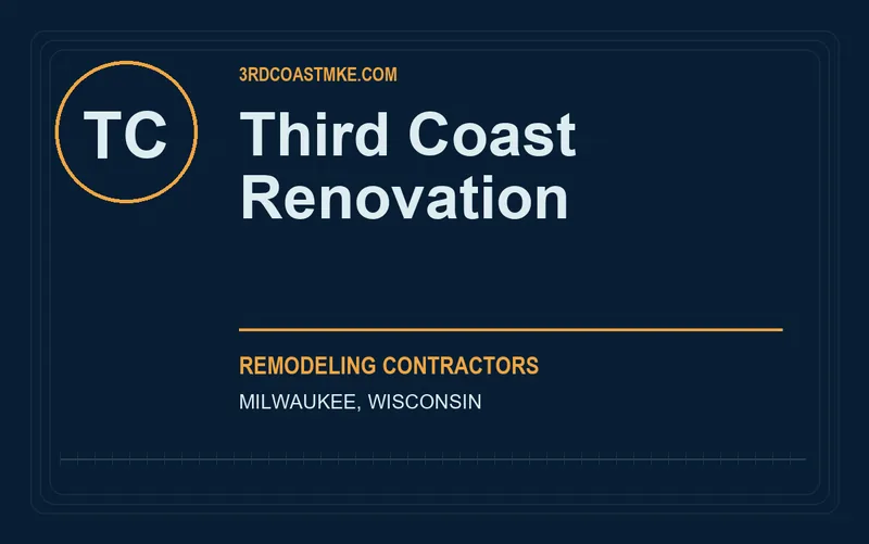 Third Coast Renovation in Milwaukee, Wisconsin