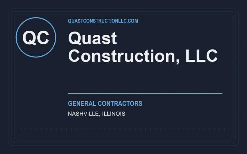Quast Construction, LLC in Nashville, Illinois