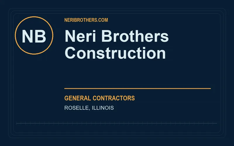Neri Brothers Construction in Roselle, Illinois