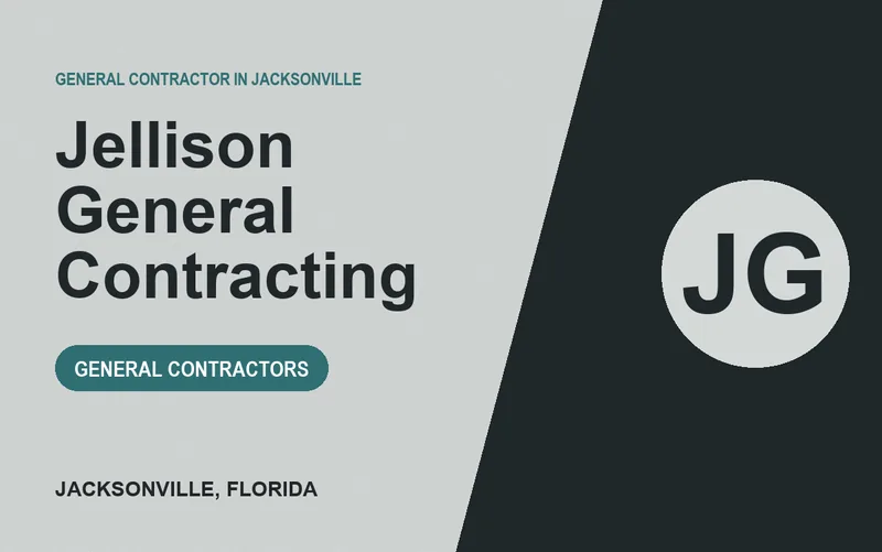 Jellison General Contracting in Jacksonville, Florida