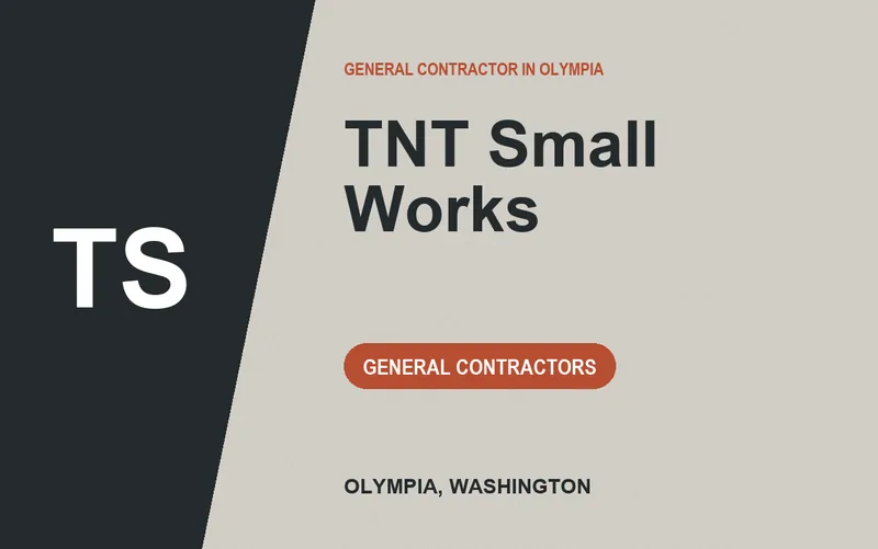 TNT Small Works in Olympia, Washington