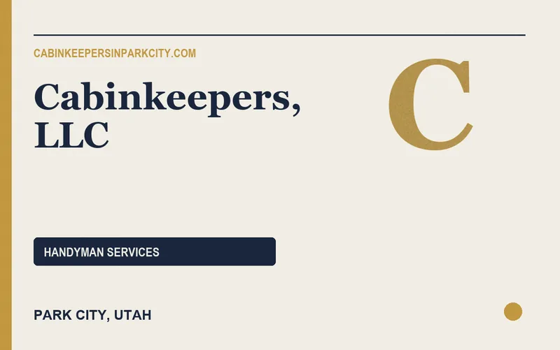 Cabinkeepers, LLC in Park City, Utah
