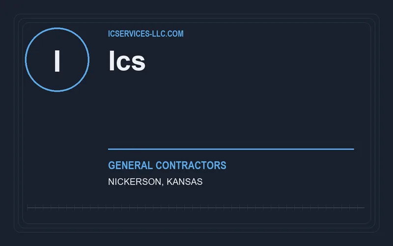 ICS in Nickerson, Kansas