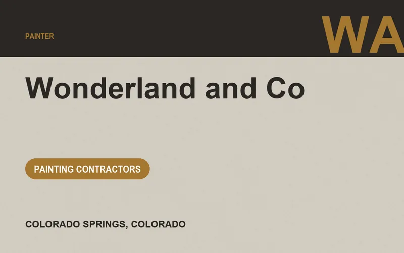 Wonderland and Co in Colorado Springs, Colorado