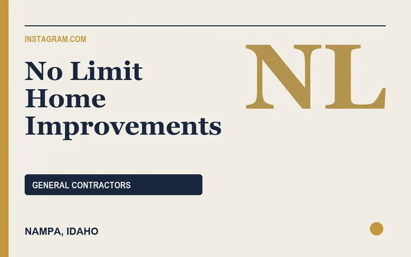 No Limit Home Improvements in Nampa, Idaho