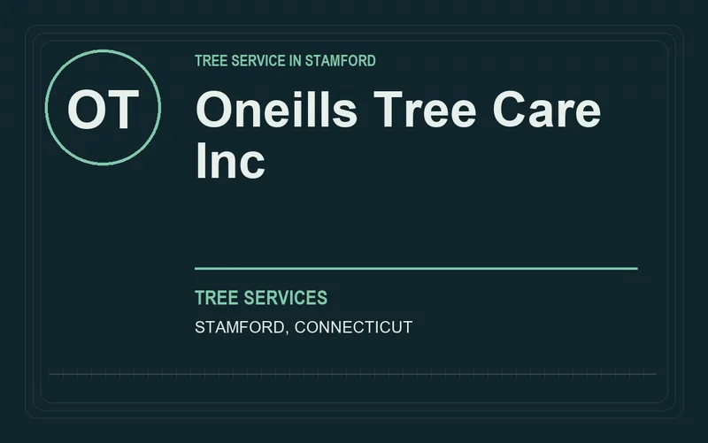 Oneills Tree Care Inc in Stamford, Connecticut