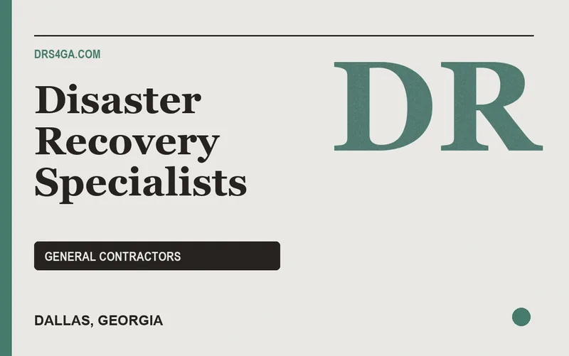 Disaster Recovery Specialists in Dallas, Georgia