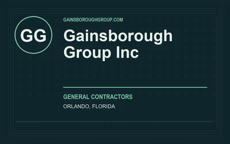 Gainsborough Group Inc in Orlando, Florida