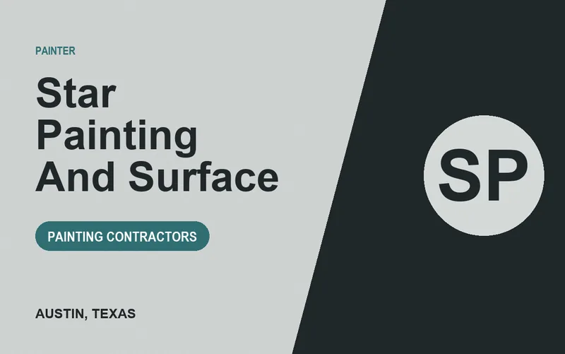 star painting and surface in Austin, Texas