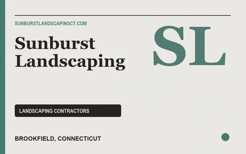 Sunburst Landscaping in Brookfield, Connecticut