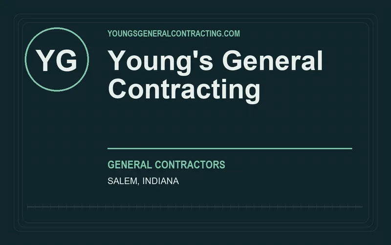 Young's General Contracting in Salem, Indiana