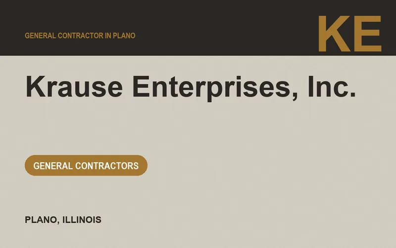 Krause Enterprises, Inc. in Plano, Illinois