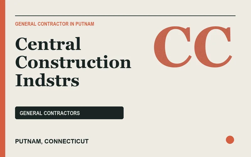 Central Construction Indstrs in Putnam, Connecticut
