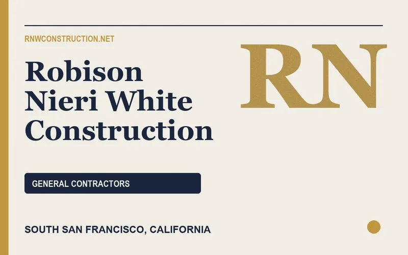 Robison Nieri White Construction in South San Francisco, California