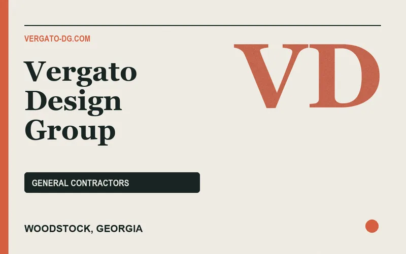 Vergato Design Group in Woodstock, Georgia