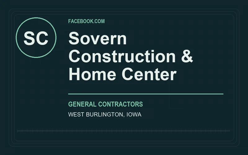 Sovern Construction & Home Center in West Burlington, Iowa